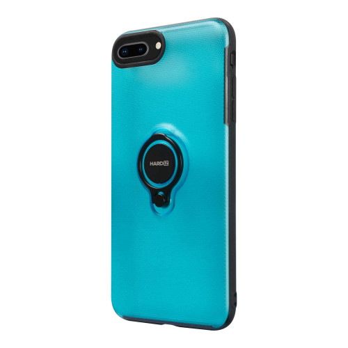 HARDIZ Crystal Case for iPhone 8+, Blue