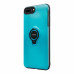 HARDIZ Crystal Case for iPhone 8+, Blue