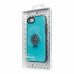 HARDIZ Crystal Case for iPhone 8, Blue