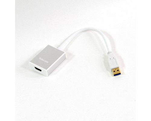 Адаптер  USB 3.0 - HDMI-F display adapter Telecom