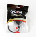 Кабель-переходник UPS->розетка VCOM (IE-320 C14 to Socket Type-F) 3Gx0,75mm VDE