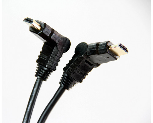 Кабель Telecom HDMI 19M/M с двумя поворотными коннекторами ,1.8м, 1.4V