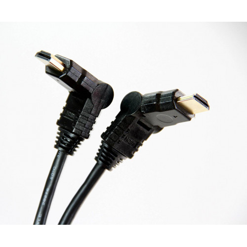 Кабель Telecom HDMI 19M/M с двумя поворотными коннекторами ,1.8м, 1.4V