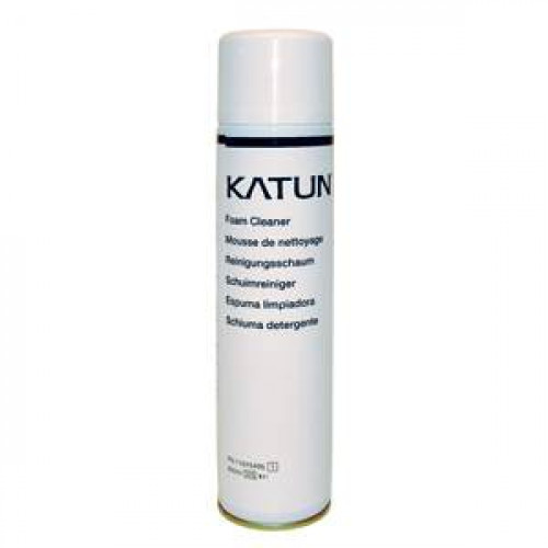 Антистатическая пена для чистки пластиковых поверхностей Antistatic Foam Cleaner (Katun) баллон/400мл.