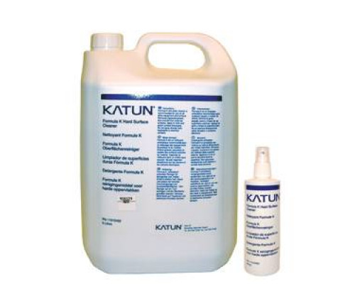 Средство для очистки пластиковых поверхностей Formula K (Katun) канистра/5л.