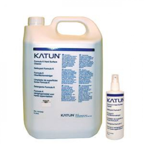 Средство для очистки пластиковых поверхностей Formula K (Katun) канистра/5л.