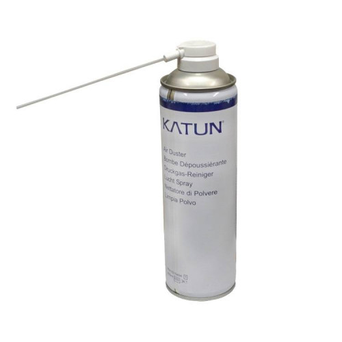 Сжатый газ для удаления пыли и тонера (непереворачиваемый) Spray Duster (Katun) баллон/400мл