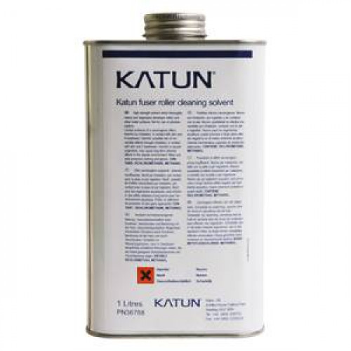 Жидкость для очистки тефлоновых валов Fuser Roller Cleaning Solvent (Katun) флакон/1л.