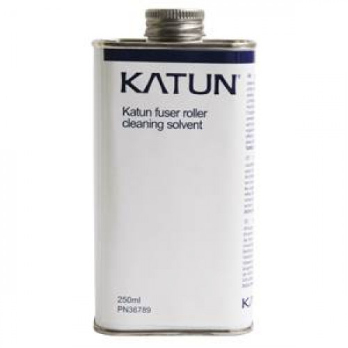 Жидкость для очистки тефлоновых валов Fuser Roller Cleaning Solvent (Katun) флакон/250мл.