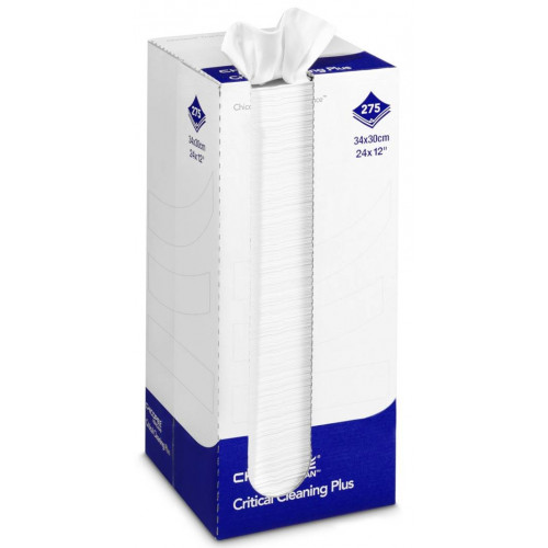 Салфетки абсорбирующие высокопрочные Veraclean Critical Cleaning Wiper белые (Katun/Chicopee) диспенсер/275шт