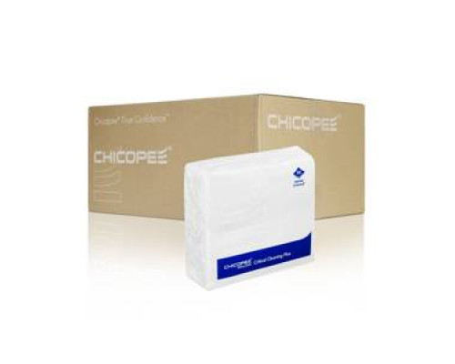 Салфетки абсорбирующие высокопрочные Veraclean Critical Cleaning Wiper белые (Katun/Chicopee) коробка/300шт (6*50шт)
