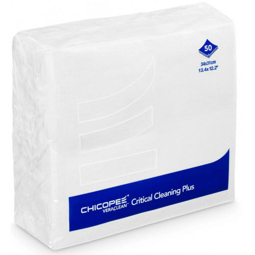Салфетки абсорбирующие высокопрочные Veraclean Critical Cleaning Wiper белые (Katun/Chicopee) пак/50шт