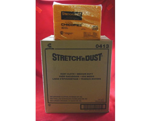 Салфетки для сбора и удаления тонера Stretch'n Dust Wipes (Katun/Chicopee) коробка/400шт (10*40шт)
