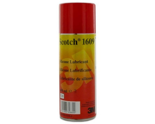 Смазка силиконовая 1609 Scotch Silicone Lubricant Spray (Katun/3M) баллон/400мл
