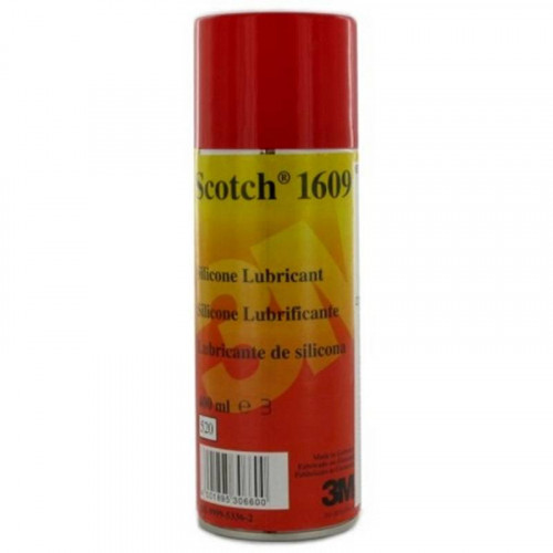 Смазка силиконовая 1609 Scotch Silicone Lubricant Spray (Katun/3M) баллон/400мл