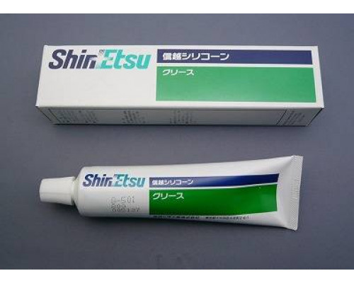 Смазка силиконовая G-501 Silicone Grease (Katun/Shin-Etsu) туба/80г