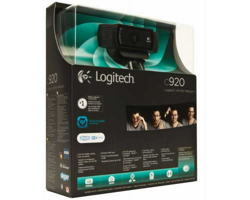 Камера интернет (960-001055) Logitech HD Pro Webcam C920