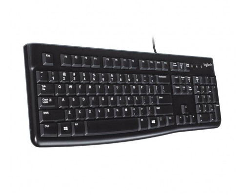 Клавиатура проводная Logitech Keyboard K120 Black USB