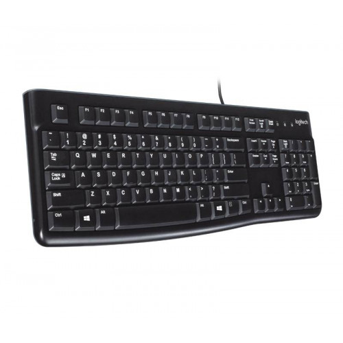 Клавиатура проводная Logitech Keyboard K120 Black USB