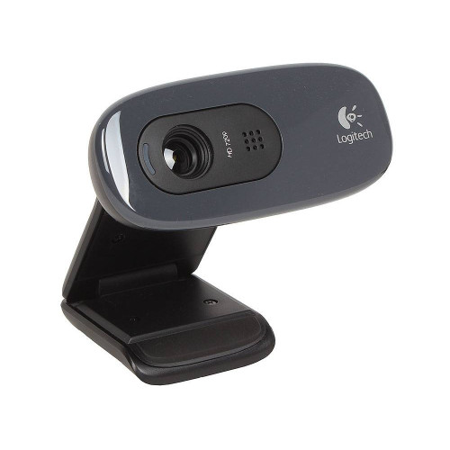 Logitech Камера интернет HD Webсam C270, чёрный.