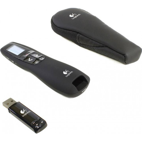 Презентер Logitech Professional Presenter R700 Black USB
