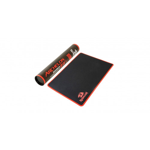 REDRAGON Коврик игровой Archelon L, 400х300х3 мм, ткань+резина, подходит для всех типов манипуляторов.
