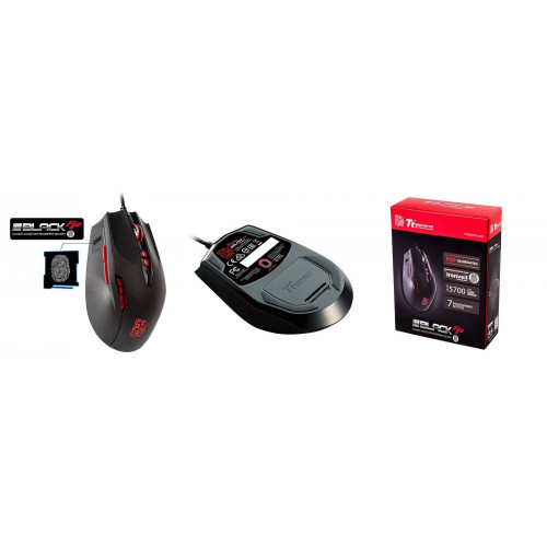 Mouse  Tt eSPORTS Black FP (Black)