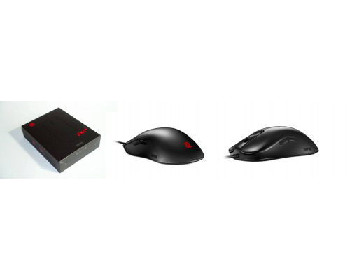 BENQ Zowie Мышь FK1+ игровая профессиональная, размер Large, правша - левша, 7 кн, USB кабель 2м, 400/800/1600/3200 dpi.
