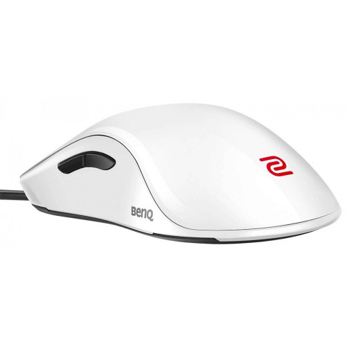 BENQ Zowie Мышь FK1+ (White), игровая профессиональная, правша - левша, 7 кн, USB кабель 2м, 400/800/1600/3200 dpi.