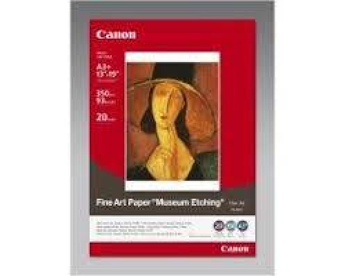 Фотобумага CANON   для художественной печати, 350г/м2, A3+(32,9X48,3), 20л.