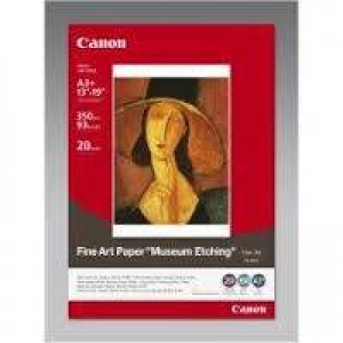 Фотобумага CANON   для художественной печати, 350г/м2, A3+(32,9X48,3), 20л.
