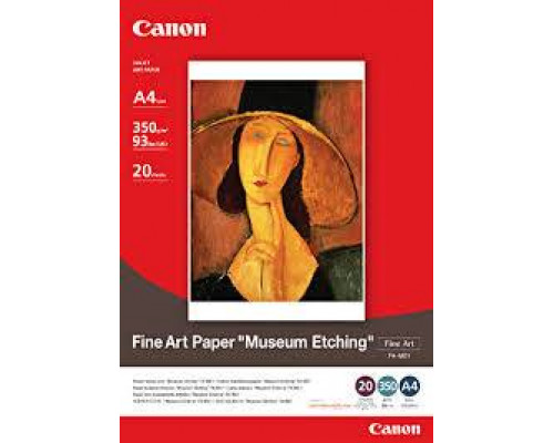 Фотобумага CANON   для художественной печати, 350г/м2, A3 (29,7X42), 20л.