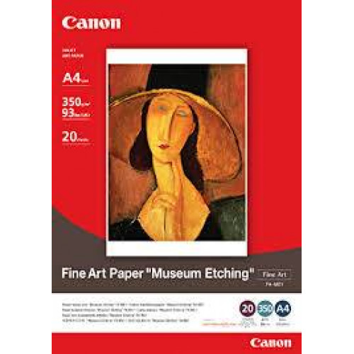 Фотобумага CANON   для художественной печати, 350г/м2, A3 (29,7X42), 20л.