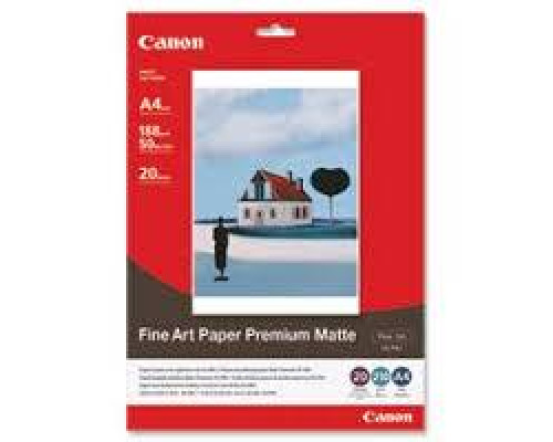 Фотобумага CANON   для художественной печати, 350г/м2, A4 (21X29,7), 20 л.
