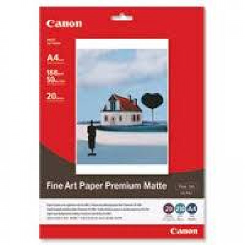 Фотобумага CANON   для художественной печати, 350г/м2, A4 (21X29,7), 20 л.