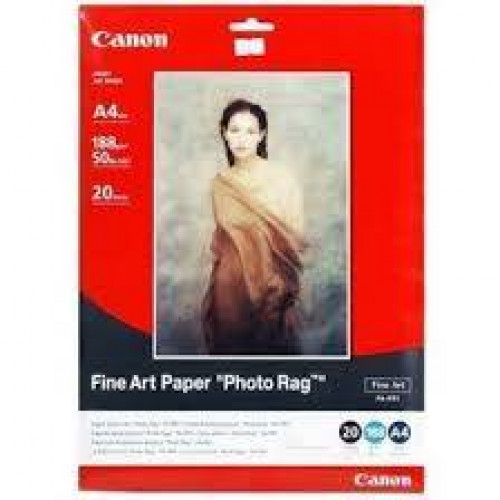 Фотобумага CANON   для художественной печати ,188г/м2, A4 (21X29,7), 20 л.
