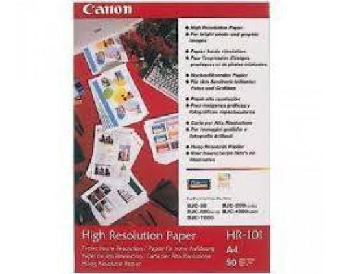 Фотобумага CANON   Матовая, для печати с  высоким разрешением 106г/м2, A4, 50 л
