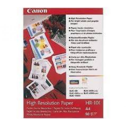 Фотобумага CANON   Матовая, для печати с  высоким разрешением 106г/м2, A4, 50 л