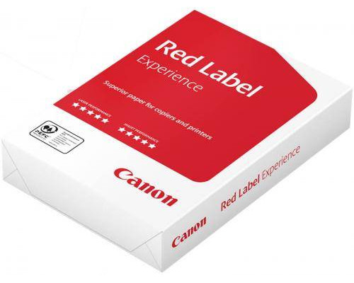 Офисная бумага Canon Red Label Experience А4 80гр/м2, 500л. класс "A", кратно 5 шт.