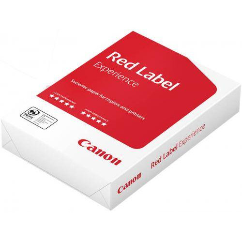 Офисная бумага Canon Red Label Experience А4 80гр/м2, 500л. класс "A", кратно 5 шт.