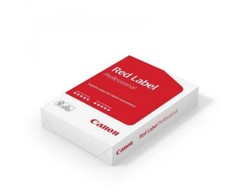 Офисная бумага Canon Red Label Professional А4  80гр/м2, 500л. класс "A", кратно 5 шт.