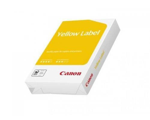 Офисная бумага Canon Yellow Label Smart А4  80гр/м2, 500л. класс "C+", кратно 5 шт. пр.ФИНЛЯНДИЯ