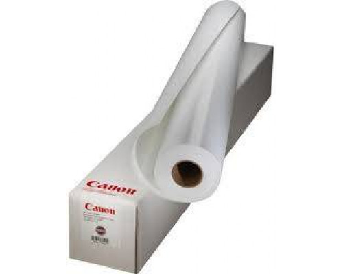 Бумага  CANON матовая непрозрачная для струйной печати  120г/м2  914мм x 30м   втулка 2"/50,8мм