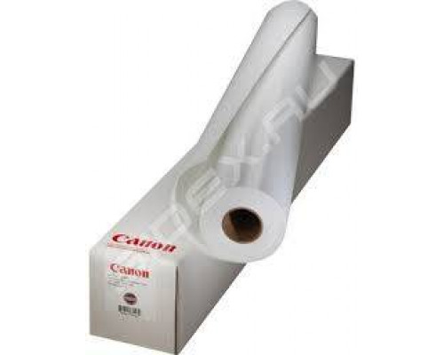 Бумага CANON с покрытием, матовая 432мм x45м 90 г/м2   втулка 2"/50,8мм