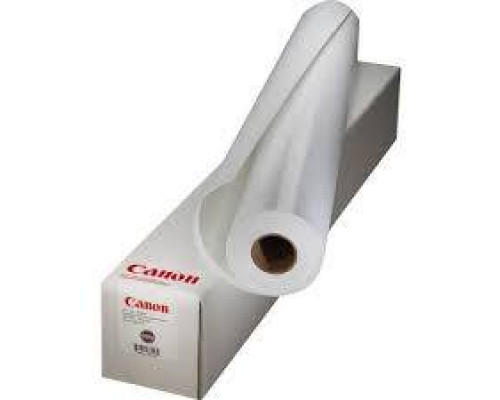 Бумага CANON  с покрытием, матовая  610мм x30м 140 г/м2 втулка  2"/ 50,8мм