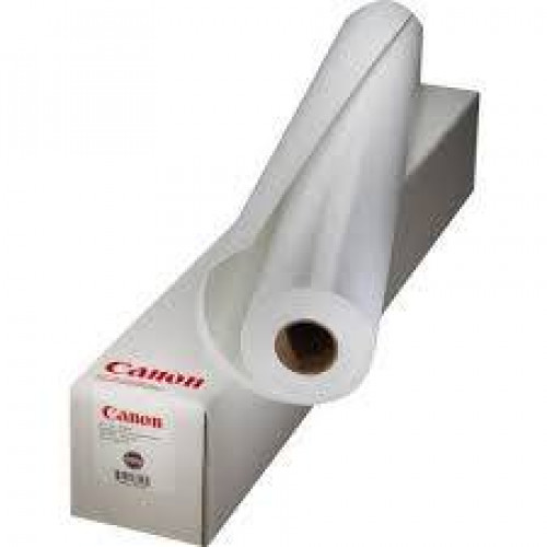 Бумага CANON  с покрытием, матовая  610мм x30м 140 г/м2 втулка  2"/ 50,8мм