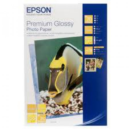 Бумага Фотобумага для принтера Epson Premium Glossy Photo Paper 10x15 (20 листов) (255 г/м2)