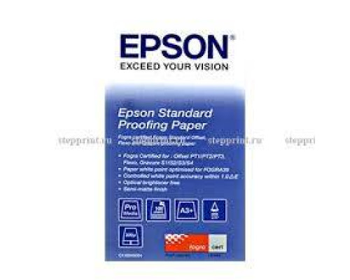 Бумага (C13S045005) EPSON Epson STANDARD Proofing Paper A3 (100sh)