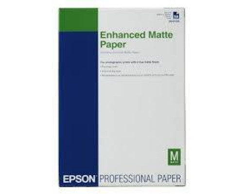 Бумага EPSON Enhance Matte Posterboard A2 20 sh