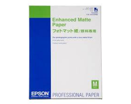 Бумага EPSON Enhanced Matte paper A2 (50 листов)